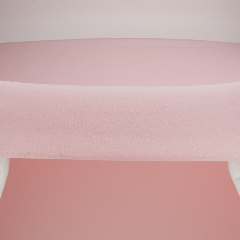 Stretch Polyester ITY Jersey - Silver Pink - Isadora Collection - Image 6 of 7