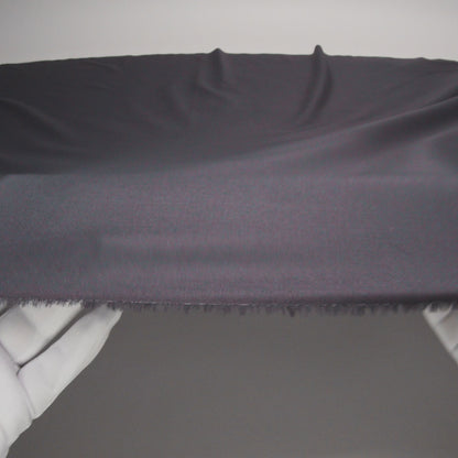 Mercerized Organic Egyptian Cotton Voile - Fig - Toulouse Collection
