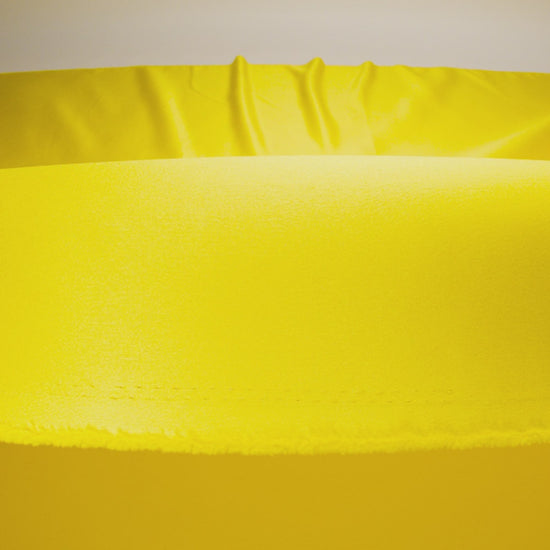 Premium Polyester Satin - Buttercup Yellow - Gavia Collection by Mood - Image 6 of 7