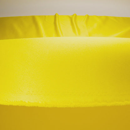 Premium Polyester Satin - Buttercup Yellow - Gavia Collection by Mood