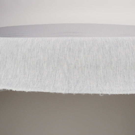 Bamboo and Merino Wool Stretch Fleece - Light Gray - Image 5 of 5