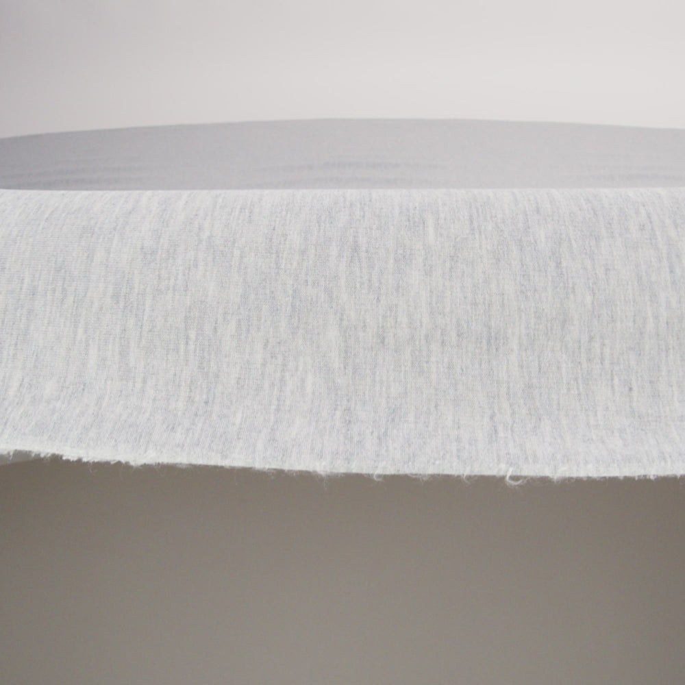 Bamboo and Merino Wool Stretch Fleece - Light Gray - Image 5 of 5