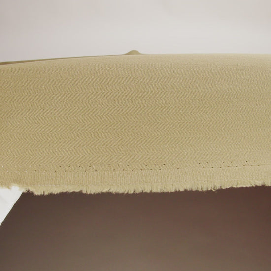 Cotton Herringbone Twill Coutil - Warm Olive - Farrah Collection - Image 6 of 6