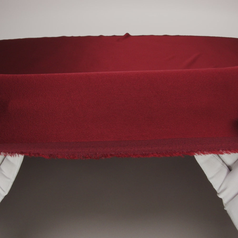 Alex Perry Bordeaux Crepe Back Satin - Image 6 of 6