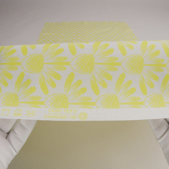 Printed Quilting Cotton by Anna Maria Textiles for Northcott - Sun Coneflower Floral - Indelible Soft Collection - Image 6 of 6
