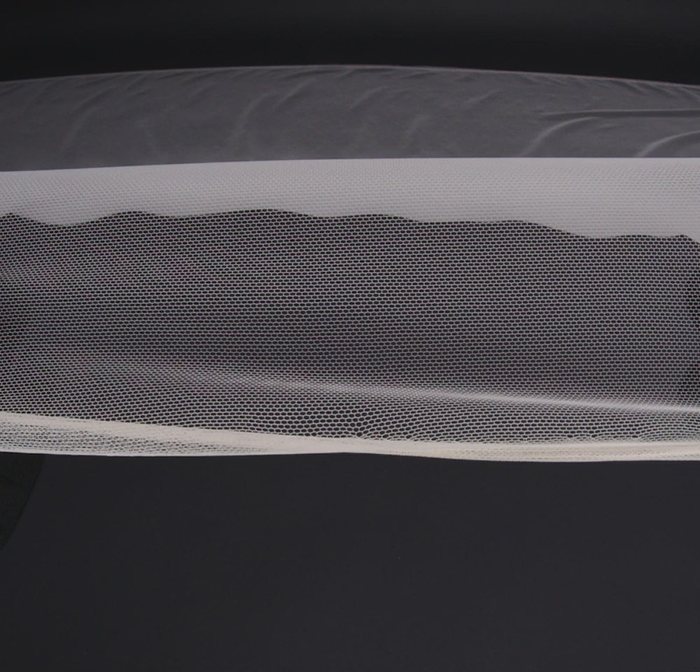 Soft Nylon Tulle - Nougat - Leonardo Collection - Image 5 of 6