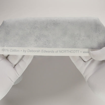 Metallic Printed Quilting Cotton by Northcott - City Fog Speckle - Shimmer Collection