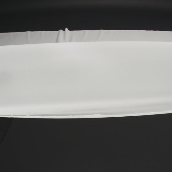 Theory White Stretch Polyester Crepe - Image 5 of 5
