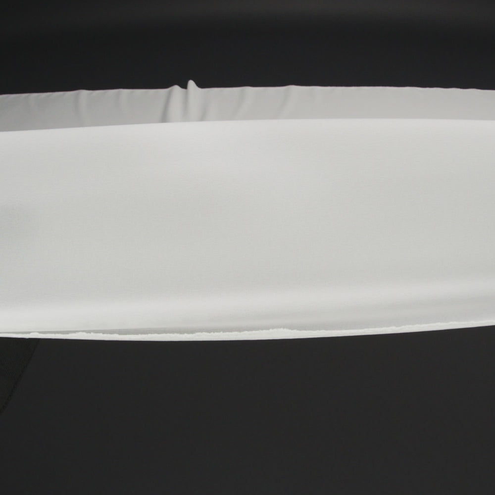 Theory White Stretch Polyester Crepe - Image 5 of 5