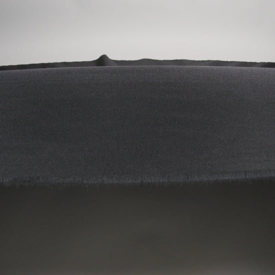 Polyester Moire Bengaline - Jet Black - Florence Collection - Image 5 of 5