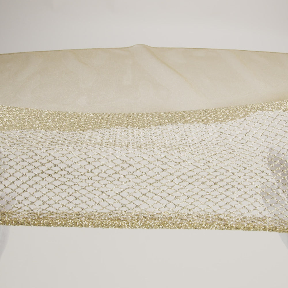 Diamond Netting - Metallic Gold - Image 5 of 5
