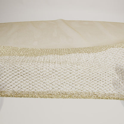 Diamond Netting - Metallic Gold