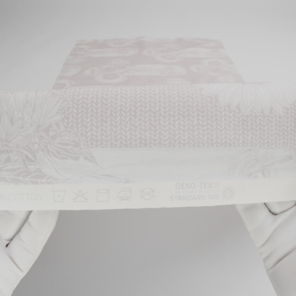 Printed Quilting Cotton by Anna Maria Textiles for Northcott - Breath Sunflowers Floral - Indelible Soft Collection - Image 6 of 6