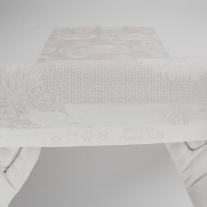 Printed Quilting Cotton by Anna Maria Textiles for Northcott - Breath Sunflowers Floral - Indelible Soft Collection