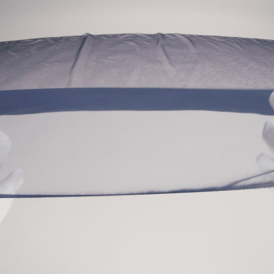 Soft Nylon Tulle - Midnight Navy - Leonardo Collection - Image 6 of 7