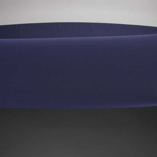 Navy Stretch Nylon Interlock Knit - Image 6 of 6