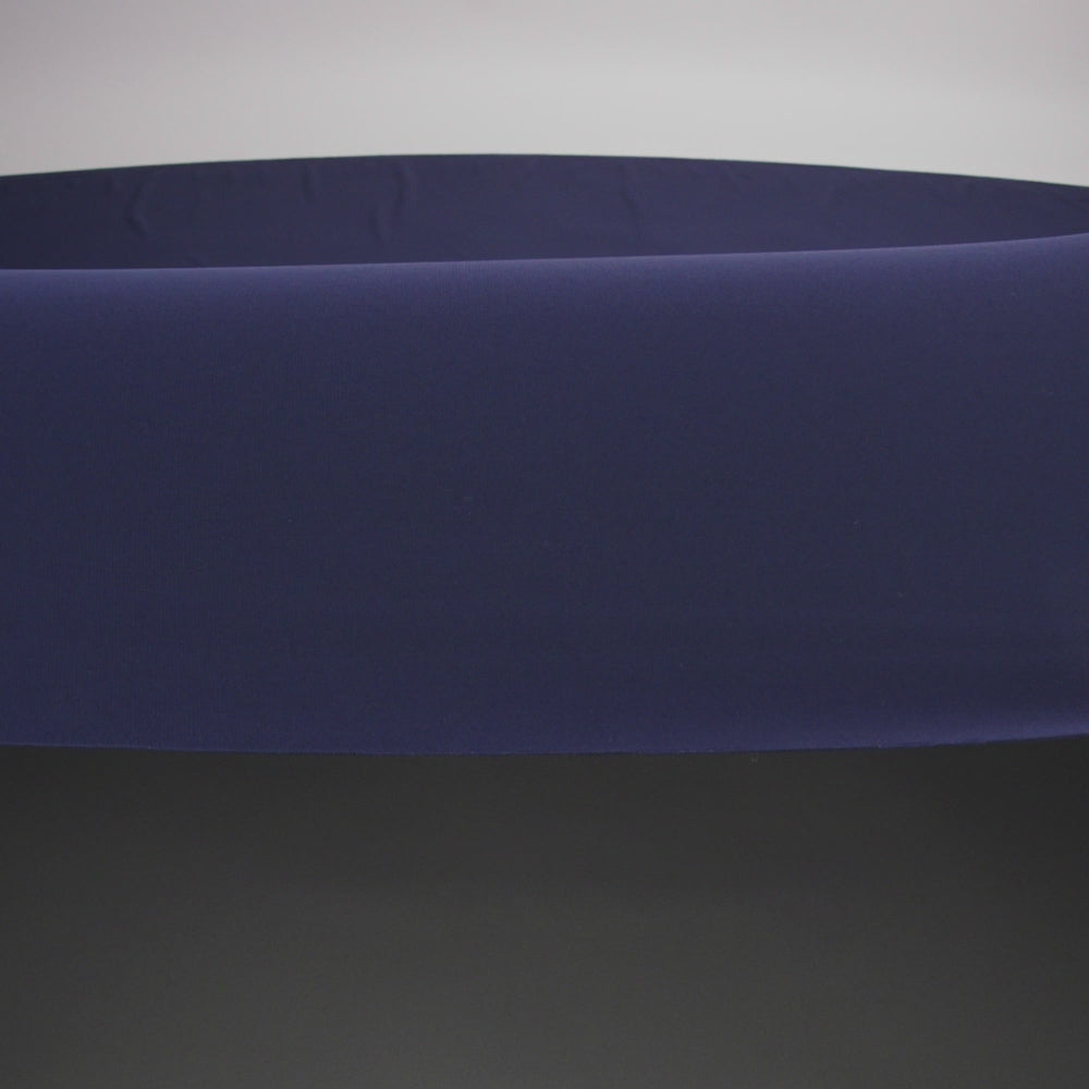 Navy Stretch Nylon Interlock Knit - Image 6 of 6