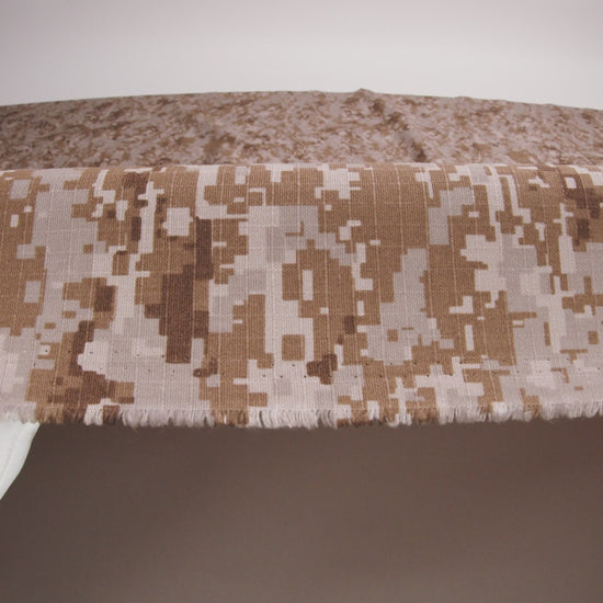 Digital Camo Cotton Ripstop - Desert Stalker - Image 6 of 6