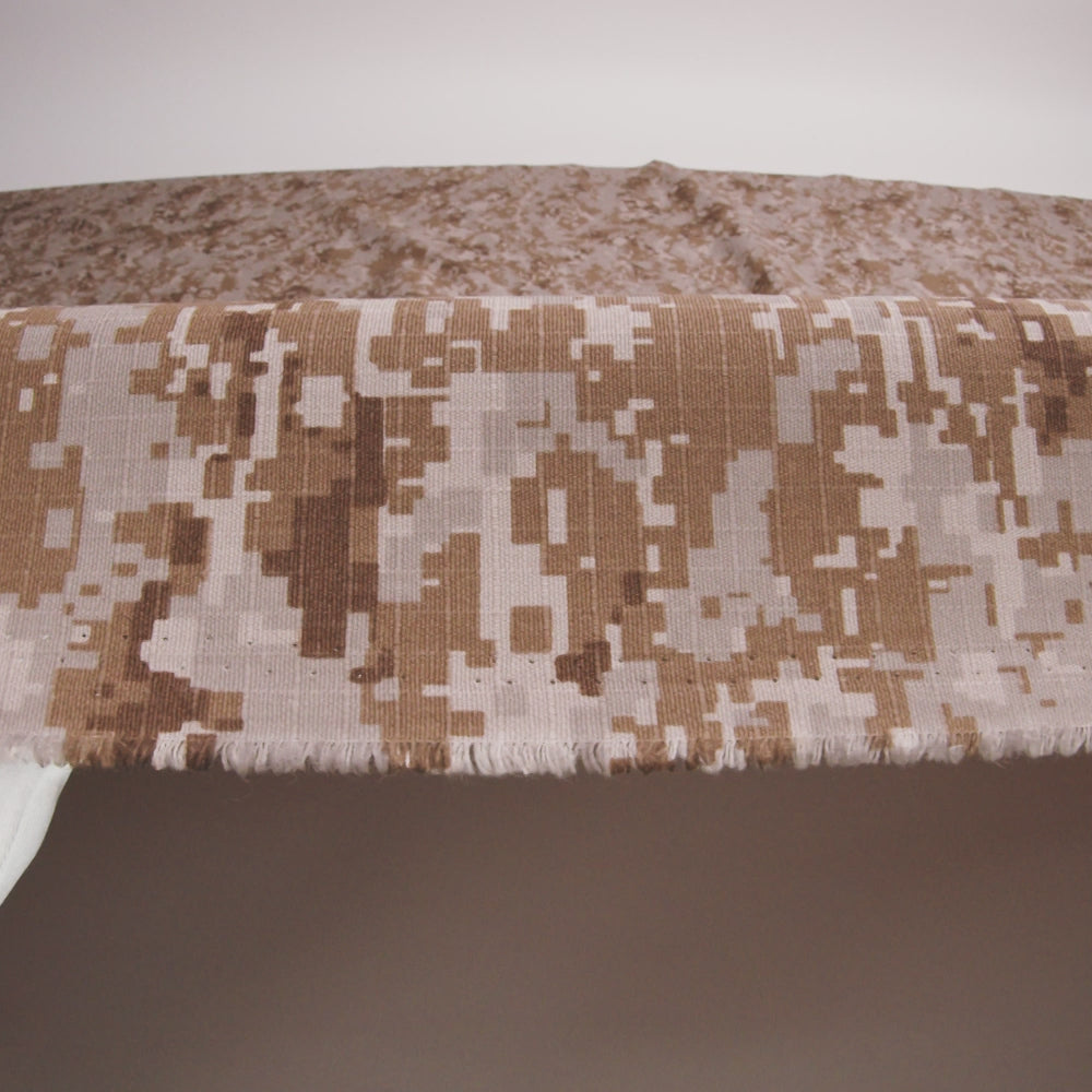 Digital Camo Cotton Ripstop - Desert Stalker - Image 6 of 6