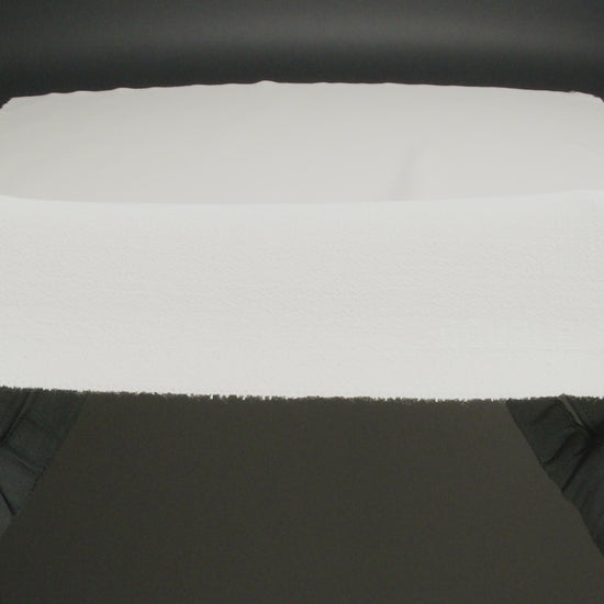 Italian Antique White Virgin Wool Double Crepe - Image 5 of 5