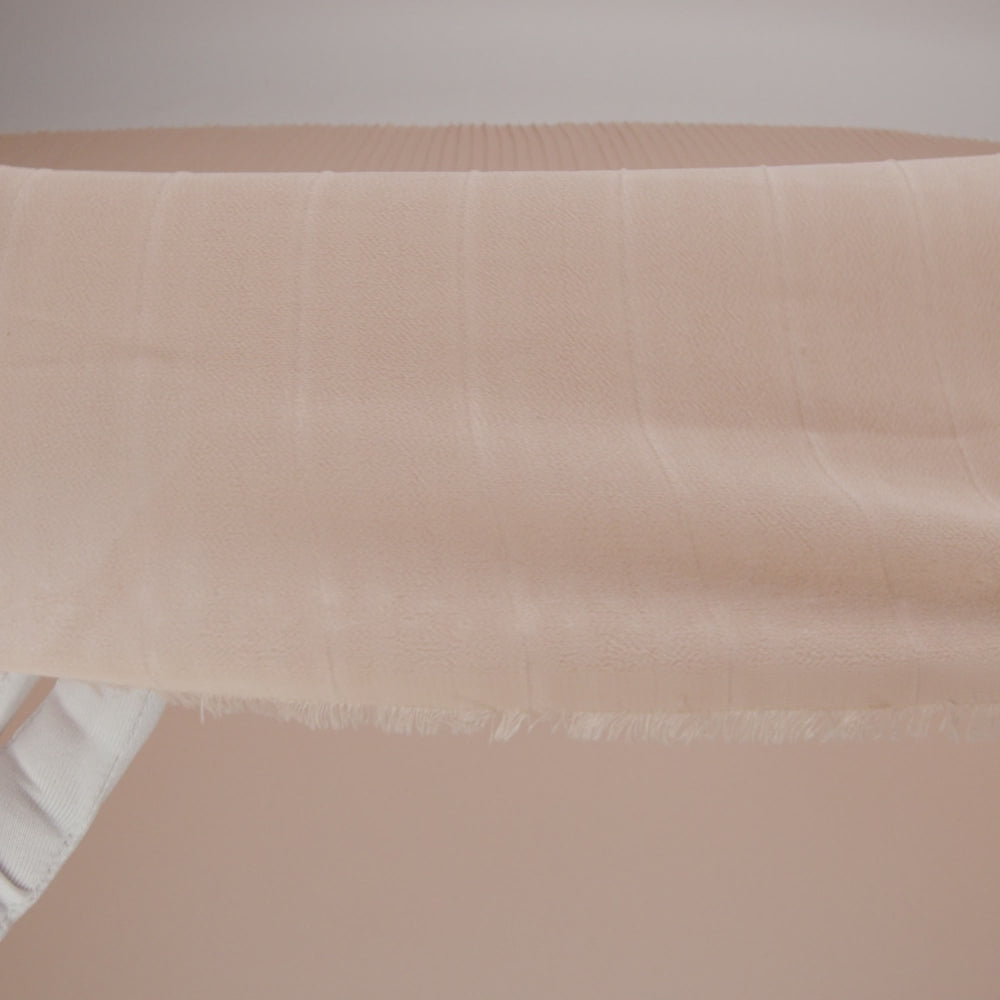 Accordion Pleated Chiffon - Beige - Etereo Collection - Image 5 of 5