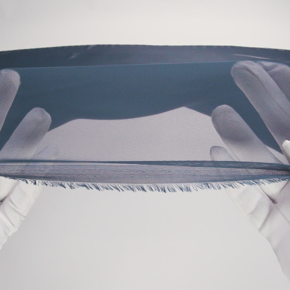 Polyester Chiffon - Navy - Regina Collection - Image 5 of 5