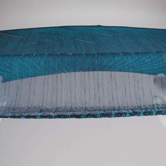 Metallic Stretch Plisse - Cobalt - Natalia Collection - Image 6 of 7
