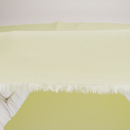 Stretch Linen Woven - Canary Yellow - Asturias Collection