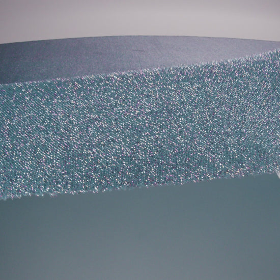 Nylon Knit with All-Over Glitter - Baby Blue - Sun Streams Collection - Image 6 of 6