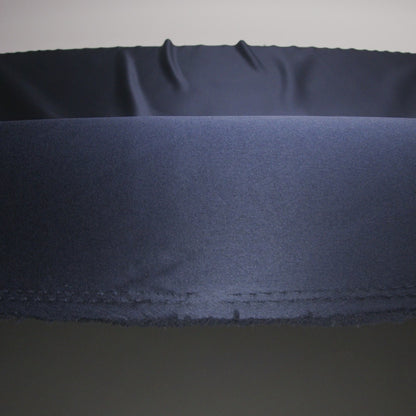 Premium Polyester Satin - Navy - Gavia Collection by Mood