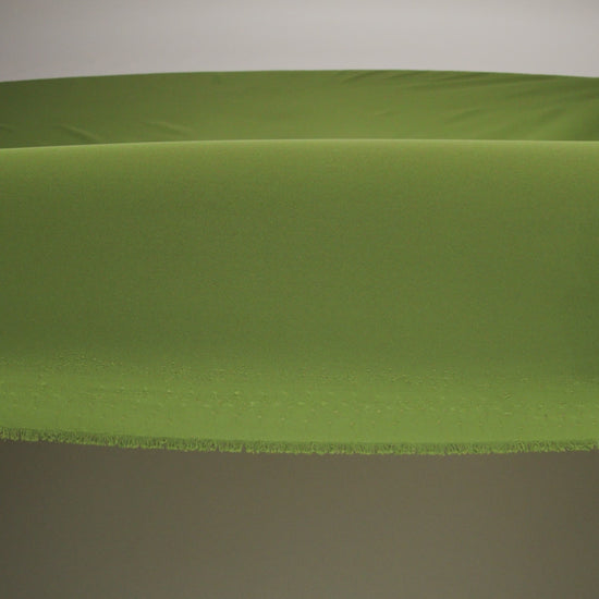 Polyester Double Georgette - Pesto Green - Mimosa Collection by Mood - Image 6 of 7