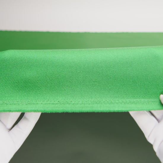 Novelty Polyester Pique - Emerald Green - Kestrel Collection - Image 6 of 7