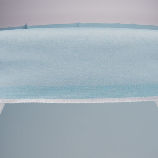 Polyester Shantung - Baby Blue - Eirian Collection - Image 5 of 6