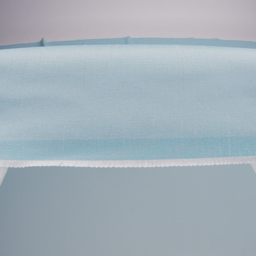 Polyester Shantung - Baby Blue - Eirian Collection - Image 5 of 6