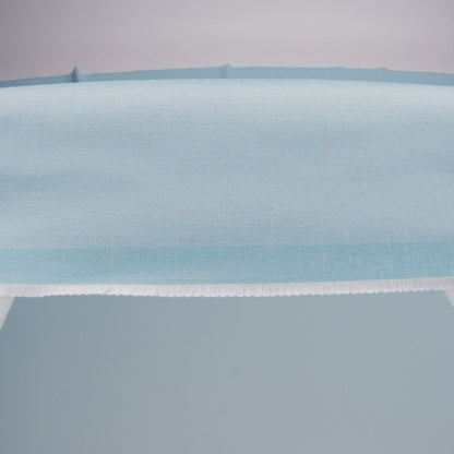Polyester Shantung - Baby Blue - Eirian Collection