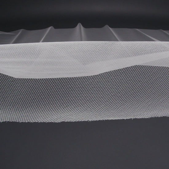 Diamond Net Nylon Tulle - Ivory - Kaitlyn Collection - Image 4 of 4