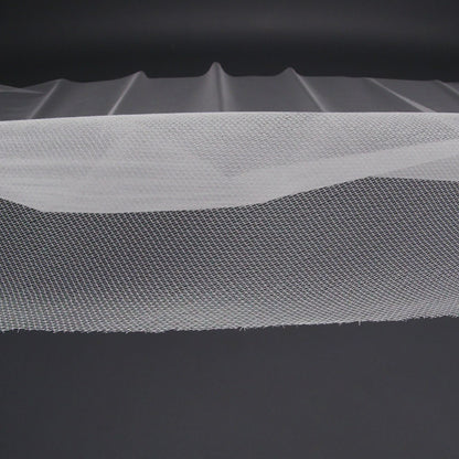 Diamond Net Nylon Tulle - Ivory - Kaitlyn Collection