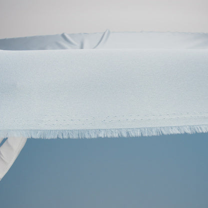 Lux Polyester Crepe Back Satin - Sky Blue - Isla Collection