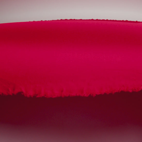 Stretch Ponte Knit - Red - Papilio Collection - Image 5 of 6