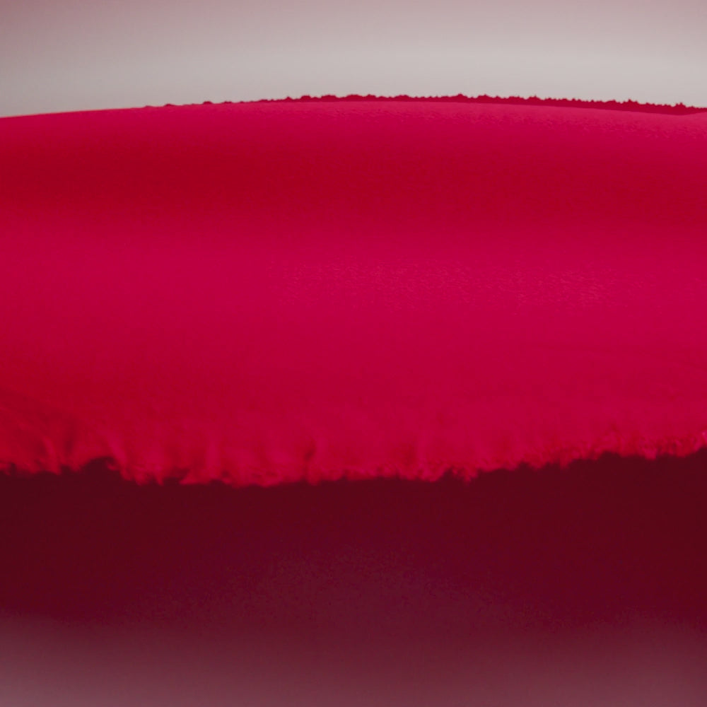 Stretch Ponte Knit - Red - Papilio Collection - Image 5 of 6