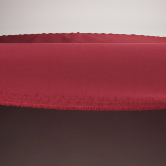 Theory Russet Brown Stretch Polyester Twill - Image 5 of 5
