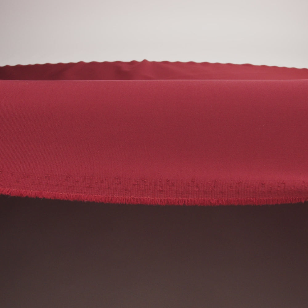Theory Russet Brown Stretch Polyester Twill - Image 5 of 5