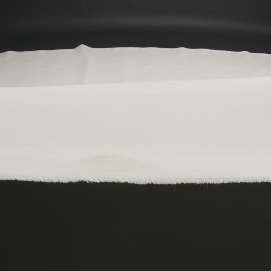 Off-White Stretch Cotton Twill - Image 5 of 5