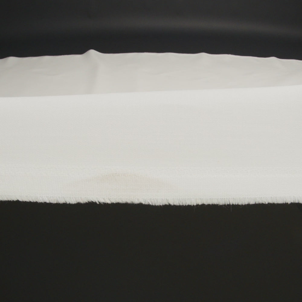 Off-White Stretch Cotton Twill - Image 5 of 5