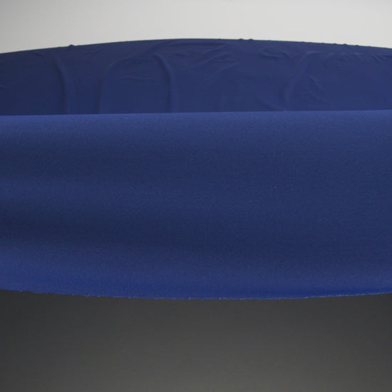 Recycled Swimwear Tricot, UV Protective - Harmony Blu - Santorini Plus Collection - Image 6 of 7