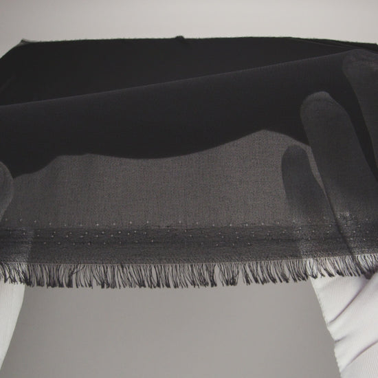 Polyester High-Multi Chiffon - Black - Netta Collection by Mood - Image 6 of 7