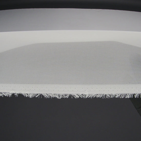 Polyester Chiffon - Oyster - Regina Collection - Image 5 of 5
