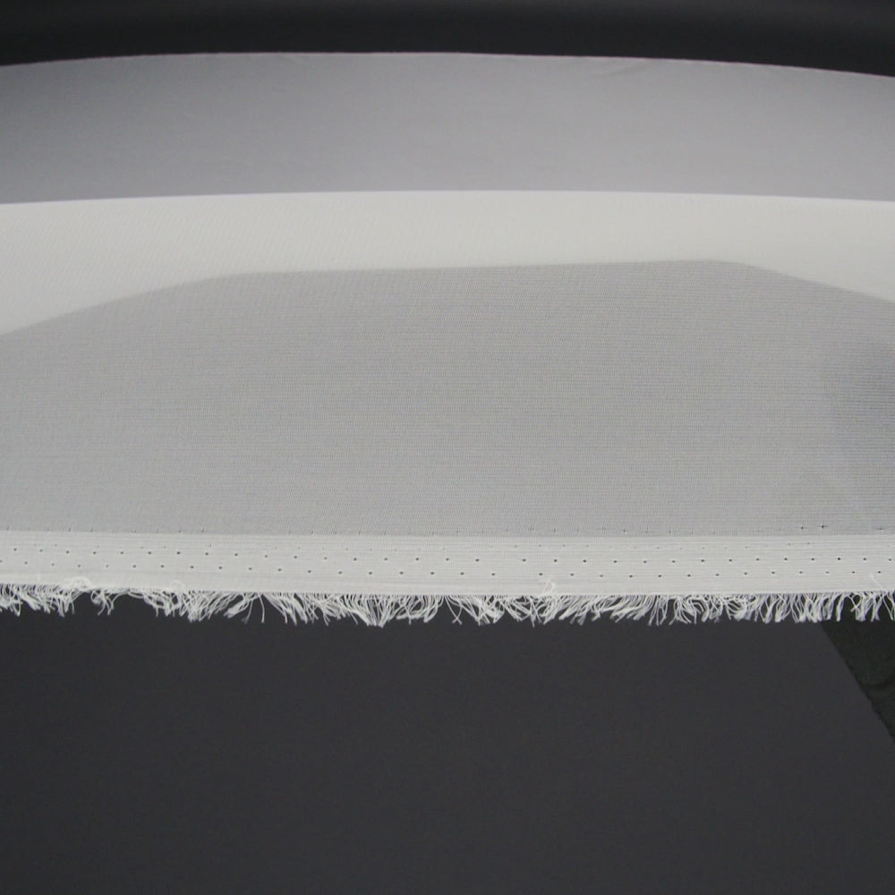 Polyester Chiffon - Oyster - Regina Collection - Image 5 of 5