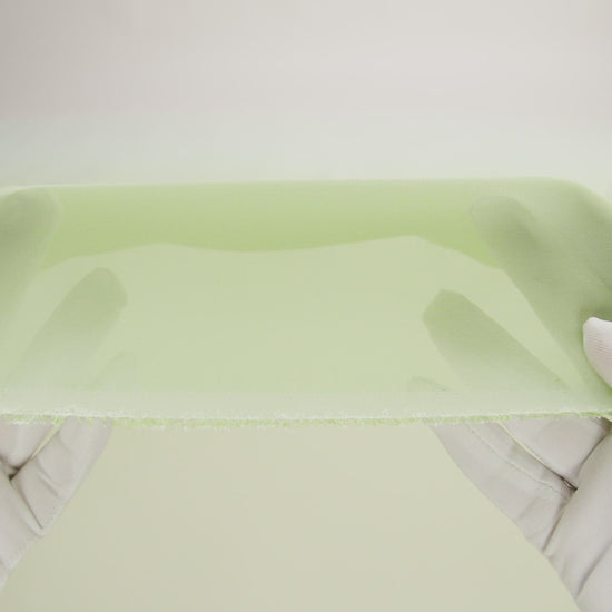 Ombre Polyester Chiffon - Lime - Sammi Collection - Image 6 of 6