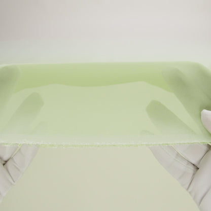 Ombre Polyester Chiffon - Lime - Sammi Collection